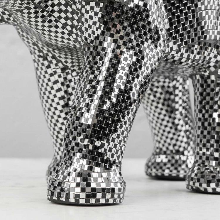 Статуэтка Слон в стеклянной мозаике Elephant With Glass Mosaic