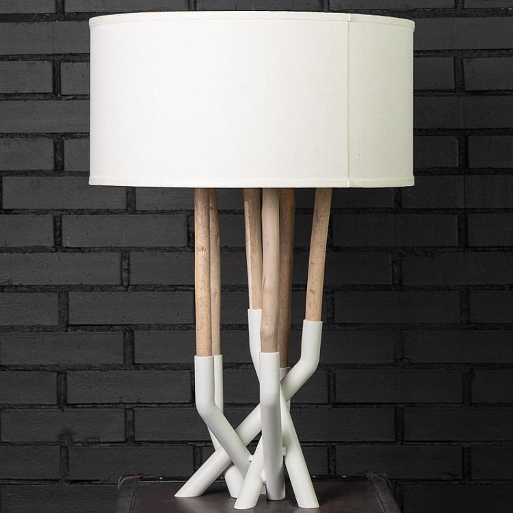 Настольная лампа с абажуром Аутлайн L241 Outline Table Lamp