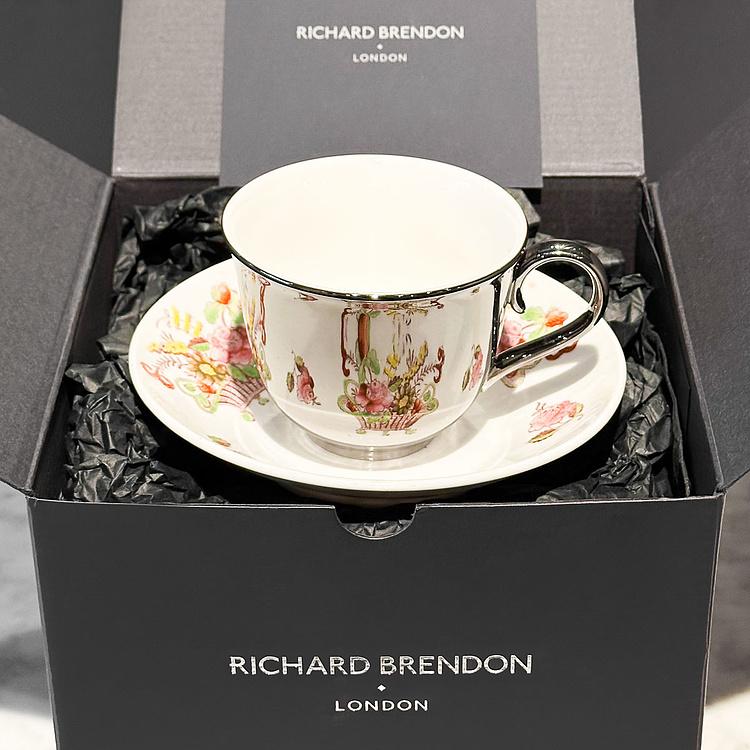 Чайная пара Reflect Anonymous 20 платина Reflect Anonymous 20 Platinum