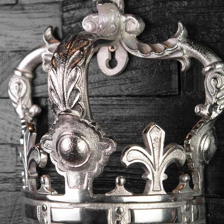 Трёхместная настенная вешалка Корона Coat Rack Crown 3 Hooks