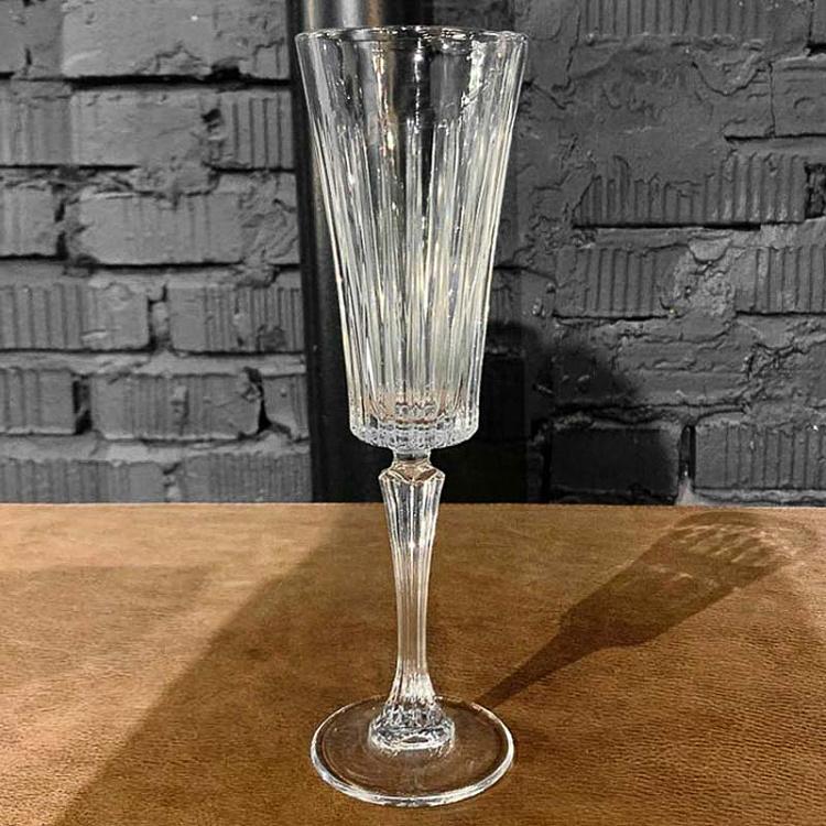 Бокал для шампанского Вечные ценности дисконт5 Timeless Champagne Flute discount5