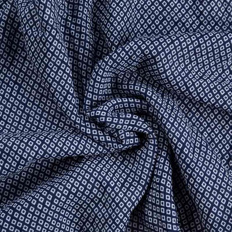 Махровое полотенце для рук и лица Японский узор Хиши, 50x100 см Japanese Fine Pattern Hishi 50x100 cm