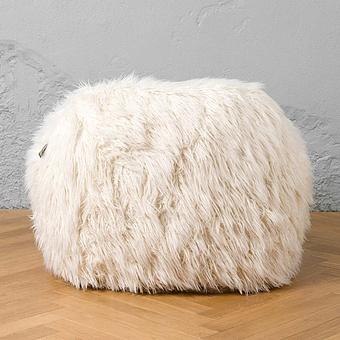 Кресло Snug Chair искусственный мех Mongolia Cream - ракурс 4