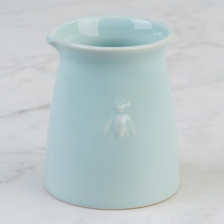 Голубой молочник Пчёлы Abeille Ceramic Blue Creamer