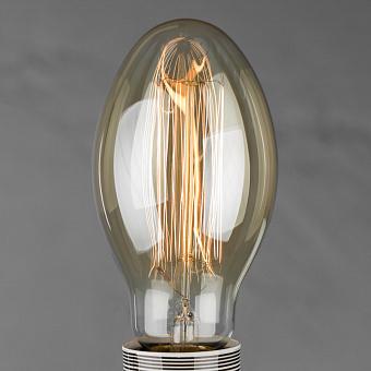Лампа накаливания Edison Big Leaf Gold Scratch E27 40W
