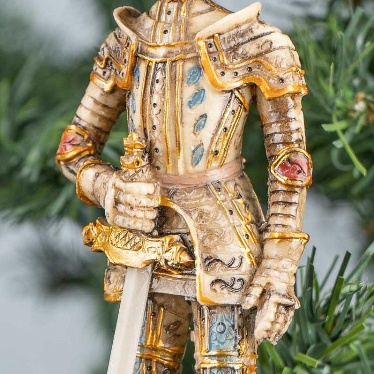 Ёлочная игрушка Рыцарь с мечом Knight With A Sword 15 cm