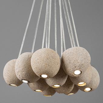 Подвесной светильник Ga031 Siqiniq 11 Pebble Chandelier Lamp