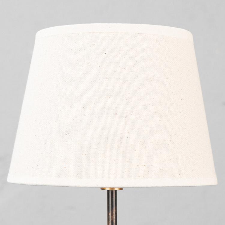 Настольная лампа с абажуром Олень Table Lamp Deer With Shade