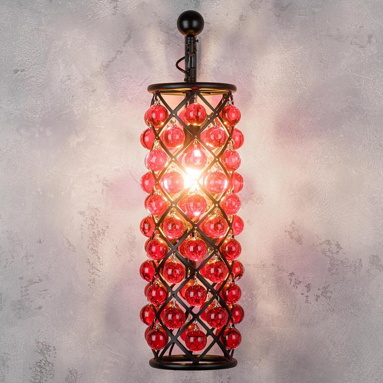 Красный бра Магия Magic Sconce Red