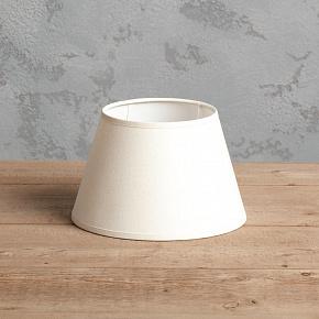 Lamp Shade White Linen 20 cm