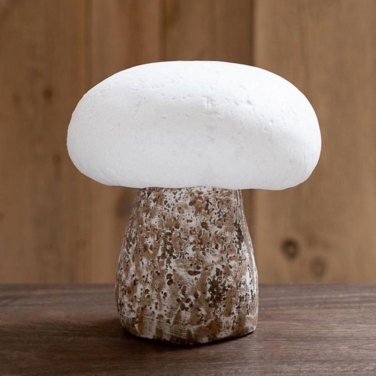 Настольная лампа с led-гирляндой внутри Гриб стоящий Standing Mushroom Lamp Led Garland