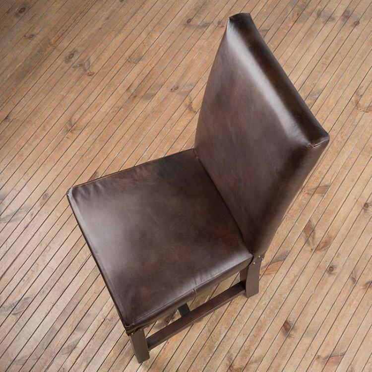 Стул Сохо, тёмные ножки Soho Dining Chair, Antique Wood