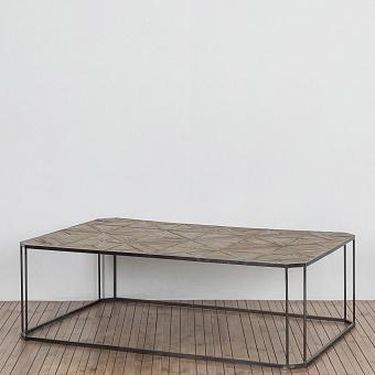 Журнальный стол Francois Coffee Table Big вяз Elm Brown