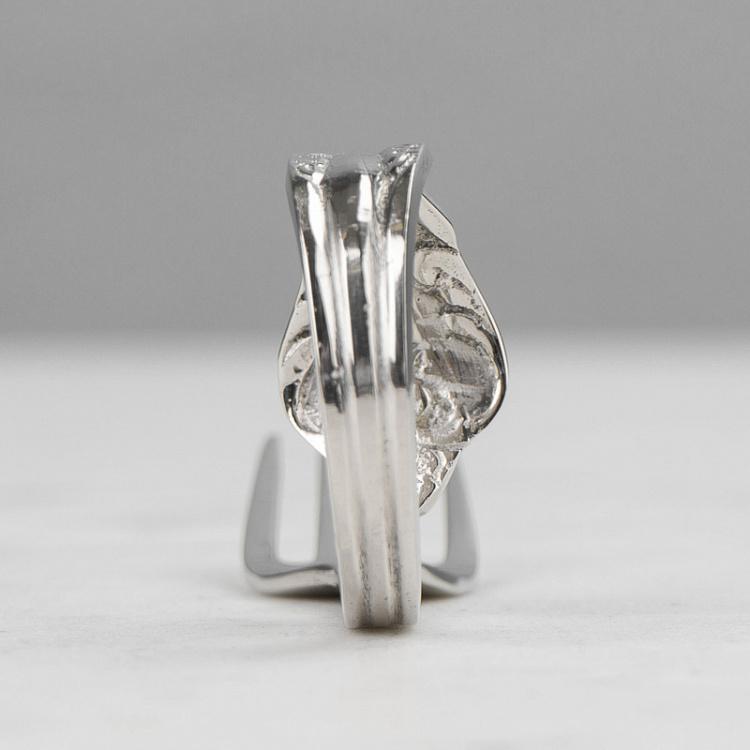 Кольцо для салфетки Вилка Fork Napking Ring Silver