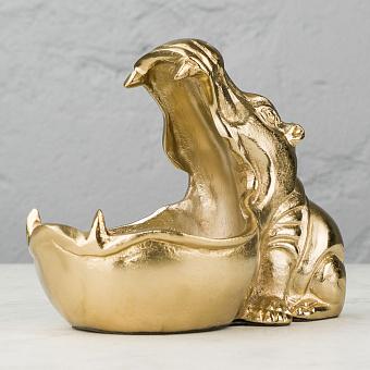 Подставка для мелочей Hippo Bowl Gold