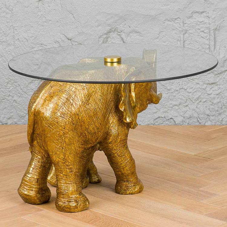 Журнальный стол Слоны Side Table Elephants