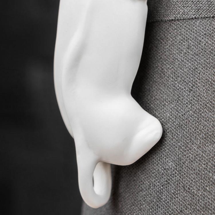 Фарфоровая фигурка Мышь Hanging Porcelain Mouse
