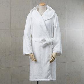 CL Zero Twist Hooded Robe White XL