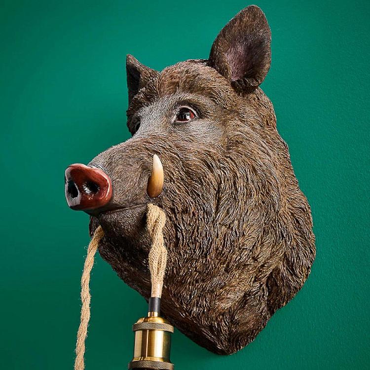 Бра Вепрь Уилли Wall Lamp Boar Willy