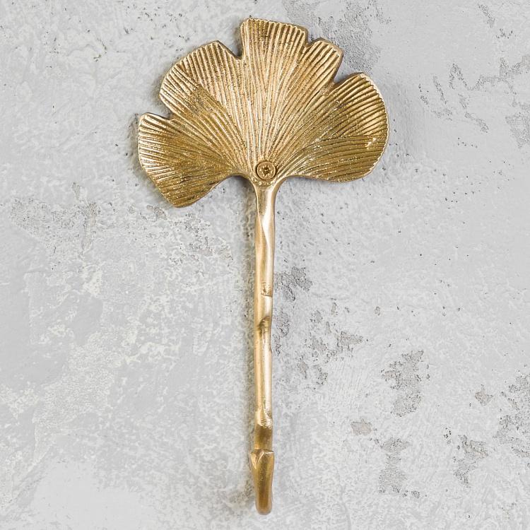 Крючок Лист гинкго Golden Ginkgo Leaf Hook