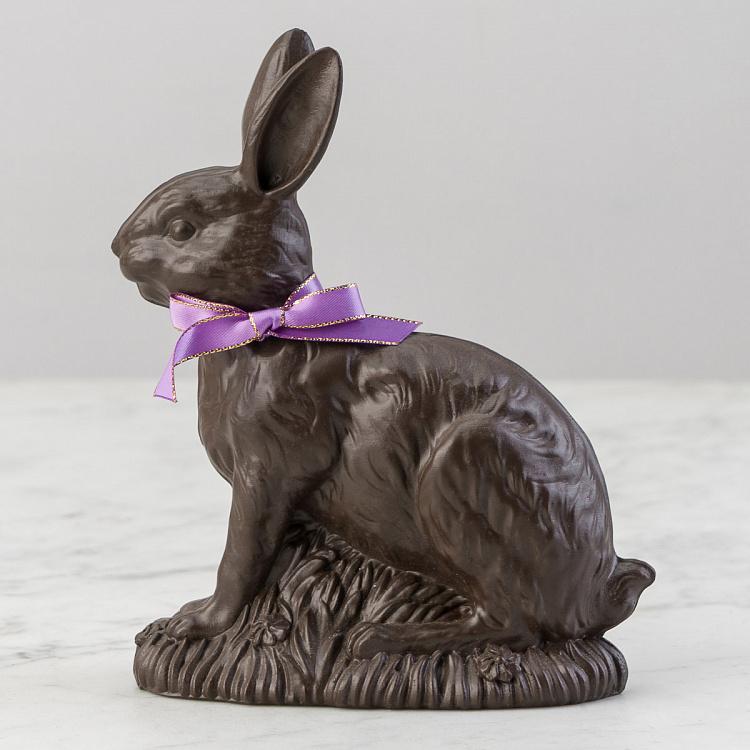 Статуэтка Шоколадный кролик Chocolate Rabbit Figurine Black