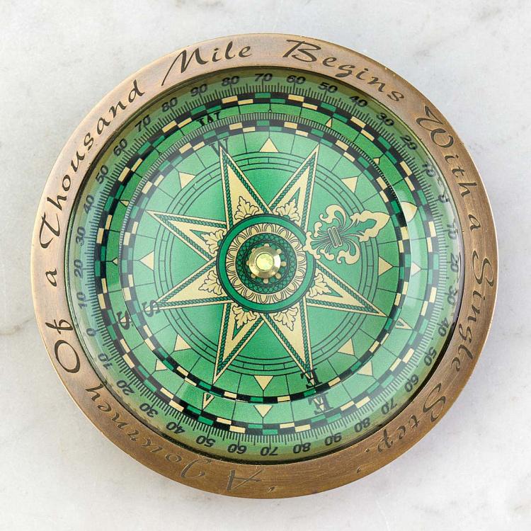 Пресс-папье Компас Paperweight Compass