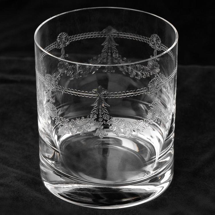 Стакан для виски с узором Гирлянда Whisky Glass Garland