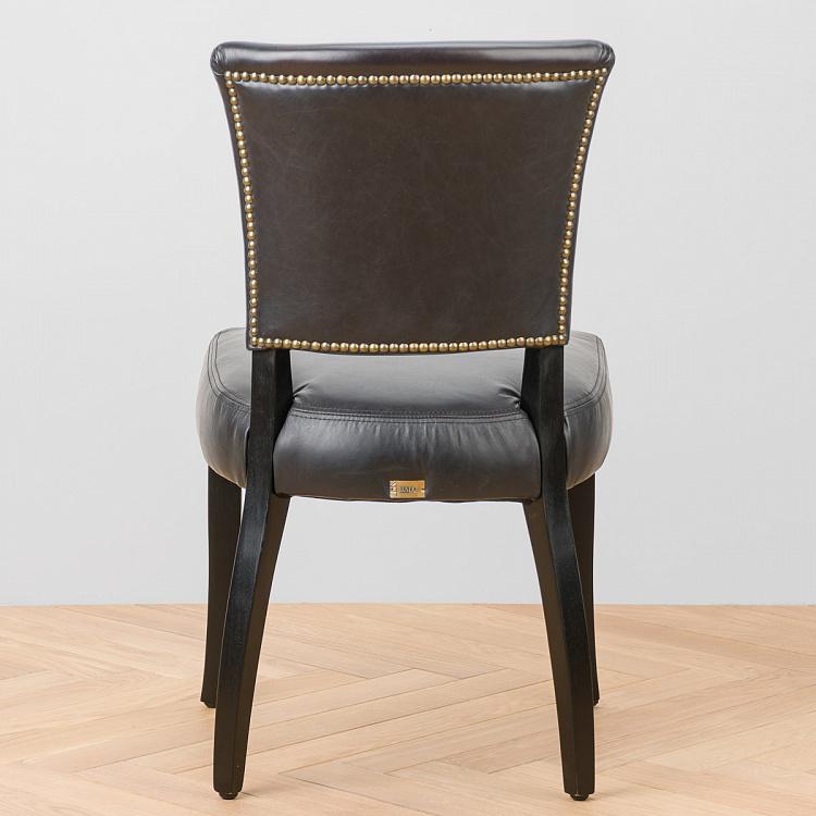 Стул Мими, чёрные ножки Mimi Dining Chair, Black Wood