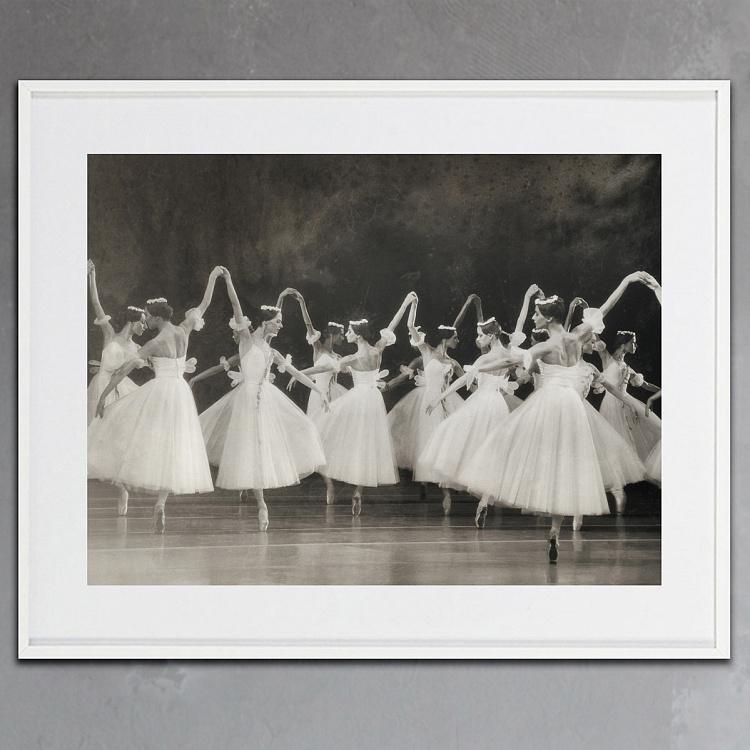 Ballet Giselle, The Wilis, Sepia