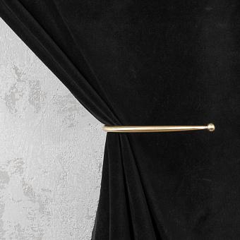 Elegant Ost Curtains Holder Brass