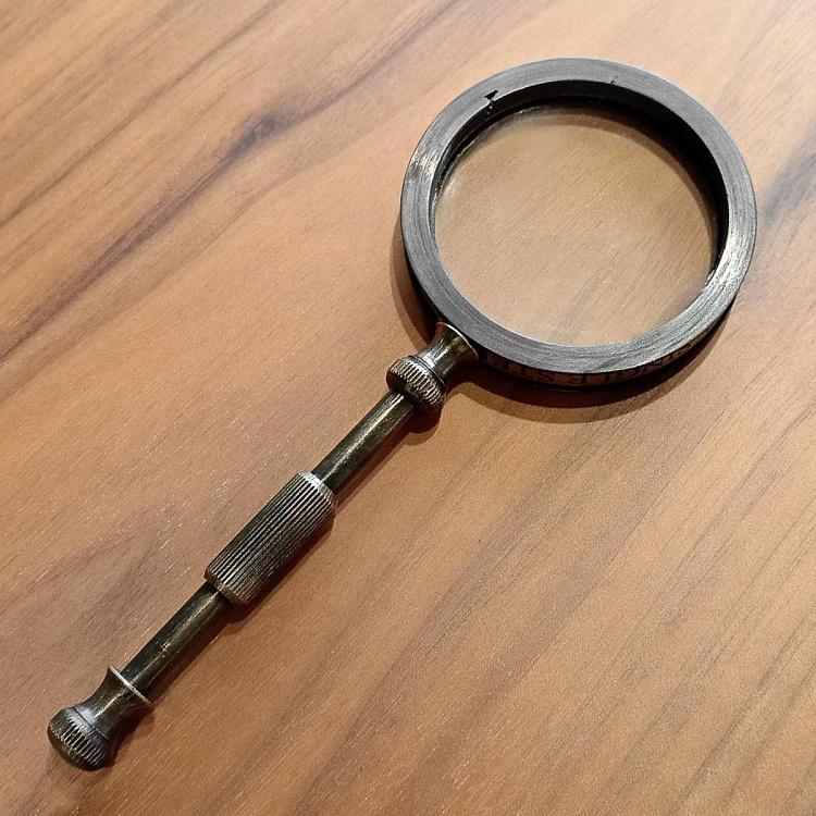 Маленькая ручная лупа дисконт1 Tiny Handle Magnifier discount1