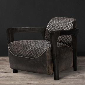 Wildcat Chair, Black Clay
