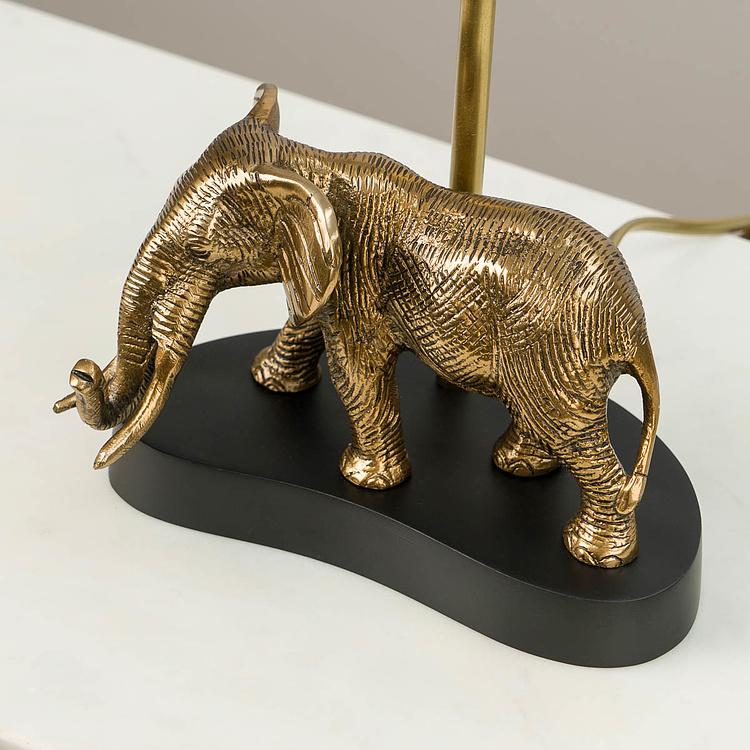 Настольная лампа Золотой слон Golden Elephant Table Lamp