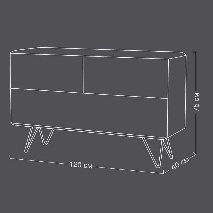Комод Malin Sideboard - ракурс 15