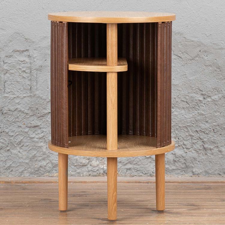 Прикроватный столик Одейшес, светлый дуб Audacious Side Table, Oak