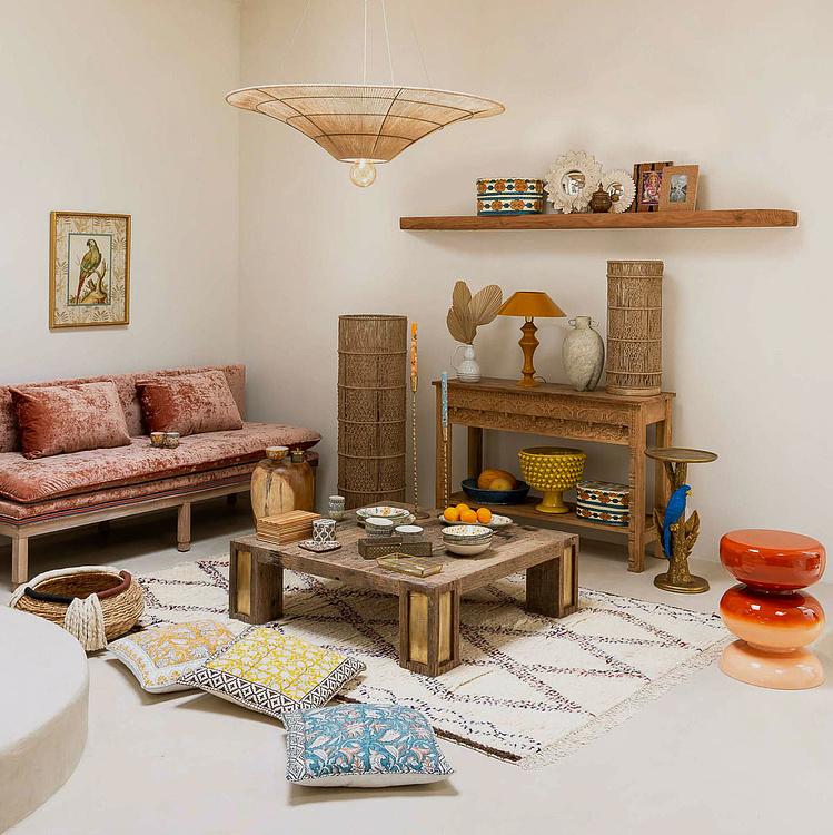 Квадратный журнальный стол Висконти Visconti Square Coffee Table