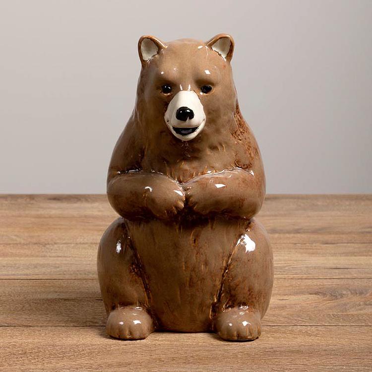 Кувшин Бурый медведь Bear Pitcher Brown