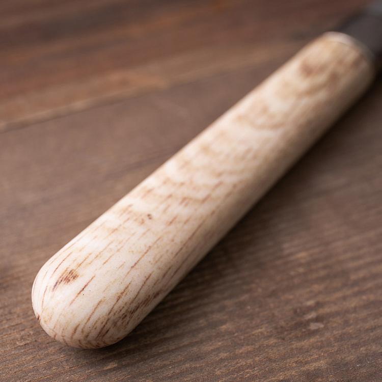 Большой нож для сыра Французский дуб Large Cheese Knife French Oak