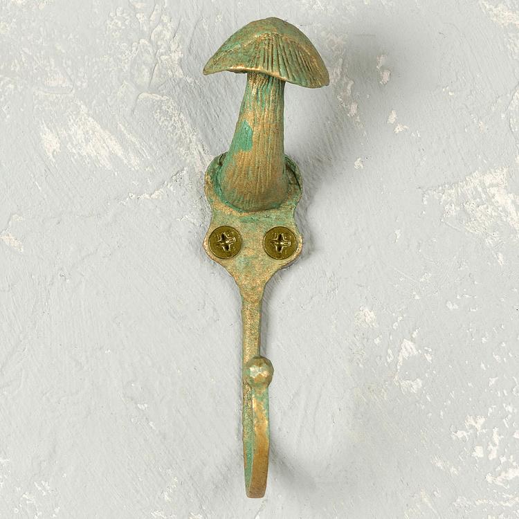Настенный крючок Оловянный гриб 1 Mushroom Hook 1