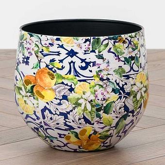 Кашпо Effectory Savage Garden Bowl Pot Capri Medium - ракурс 3