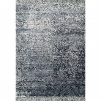 Ковер ручной работы Mountain Fog Grey-Blue 200*250 см