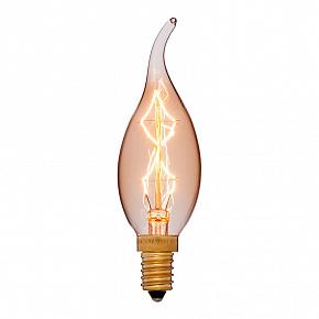 Edison Flame Gold Modern E14 40W