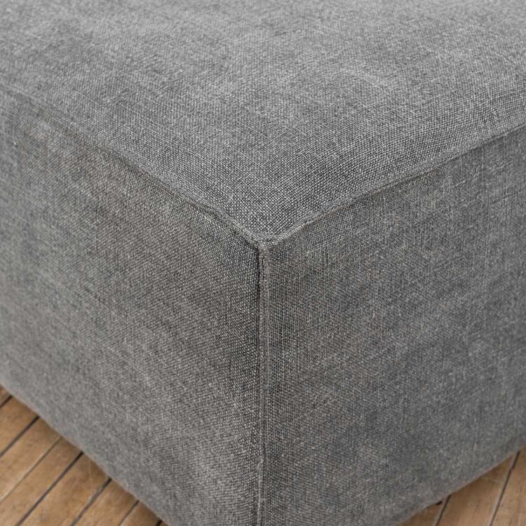 Пуфик Слэбби Slabby Sectional Footstool