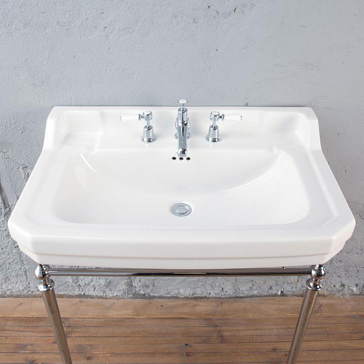 Раковина с основанием Edwardian Wash Basin With Base - ракурс 14