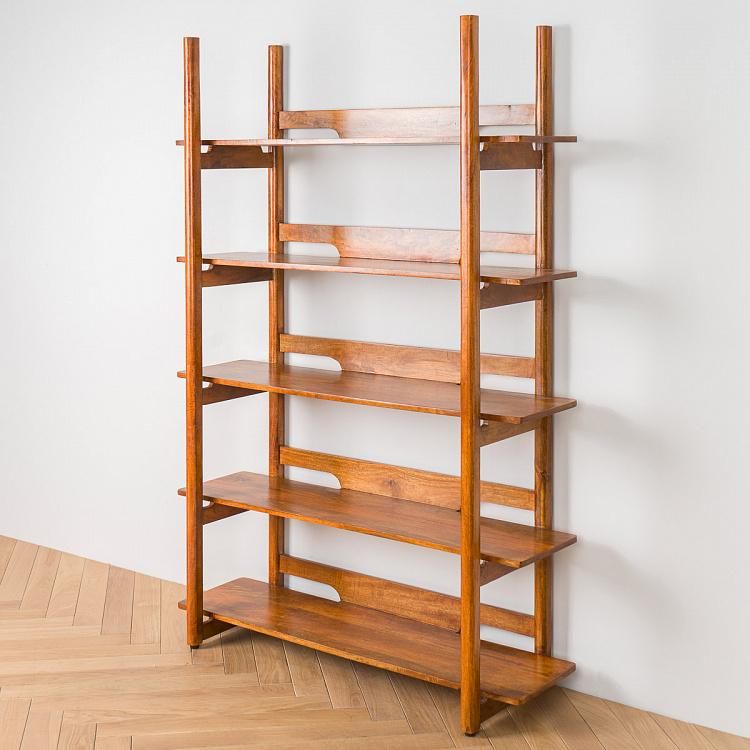 Стеллаж из дерева манго Хай Лайн High Line Shelf Mango Wood