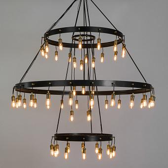 Люстра Orbits Chandelier Bulb Screw