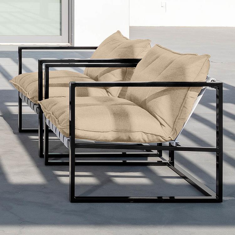 Садовое кресло Риф Reef Armchair, Black