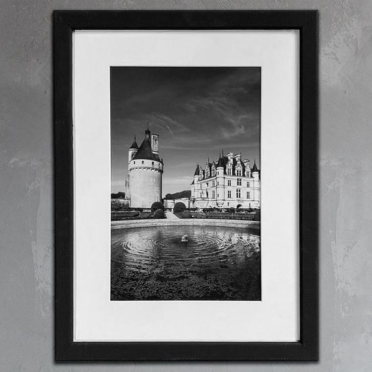 Фотография в рамке Замок Шенонсо, Франция Chateau De Chenonceau France Photo