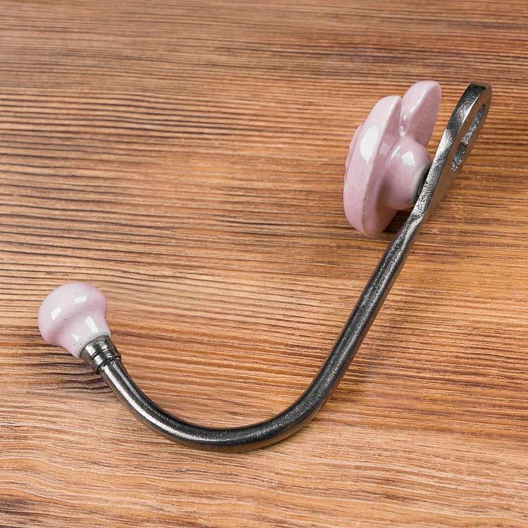 Крючок Утёнок розовый Duck Hook Pink