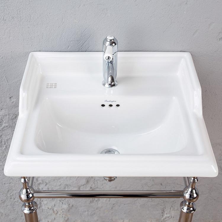Раковина с подстольем Classic Wash Basin With Base - ракурс 7